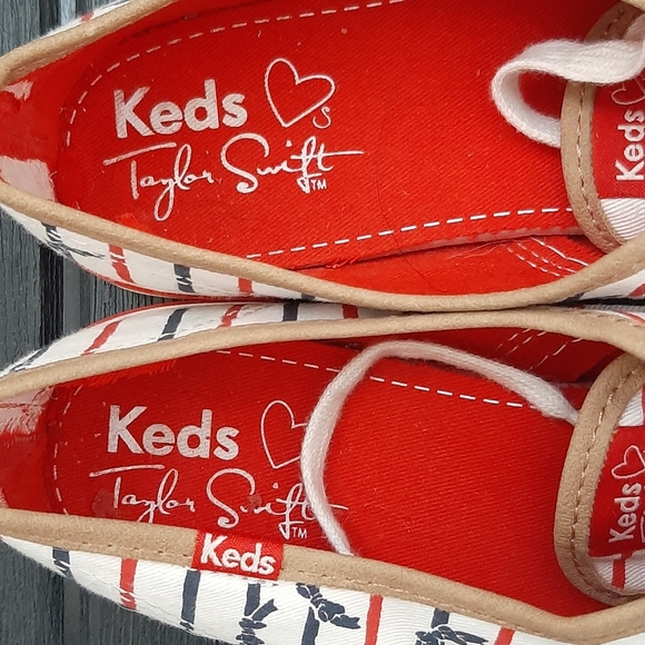TAYOR SWIFT *Limited Edition* KEDS - Picture 4 of 6